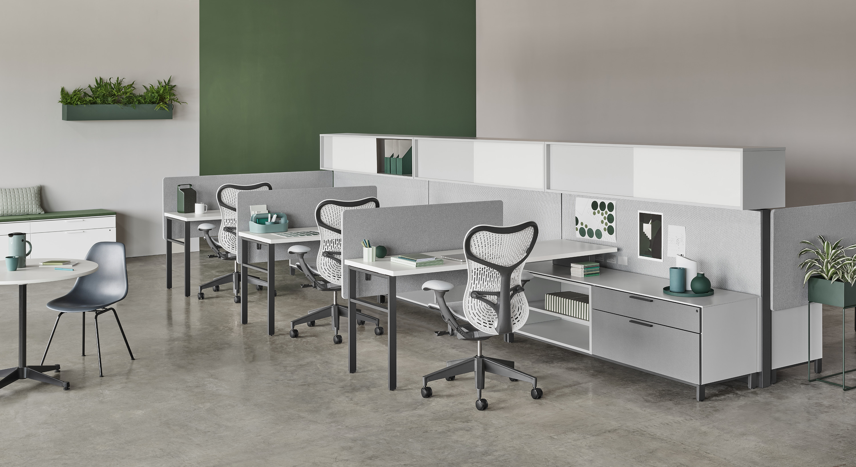 办公屏风|屏风工作站|办公家具|华体会体育官方在线官网家具|Canvas Wall 开放式办公区